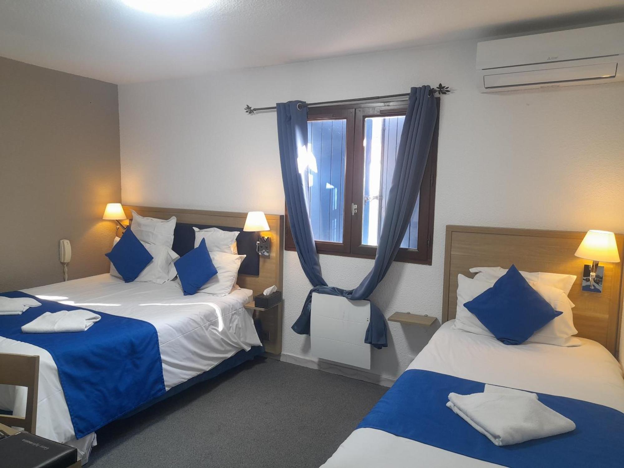 Hotel Les Alizes Puget-Théniers Pokoj fotografie