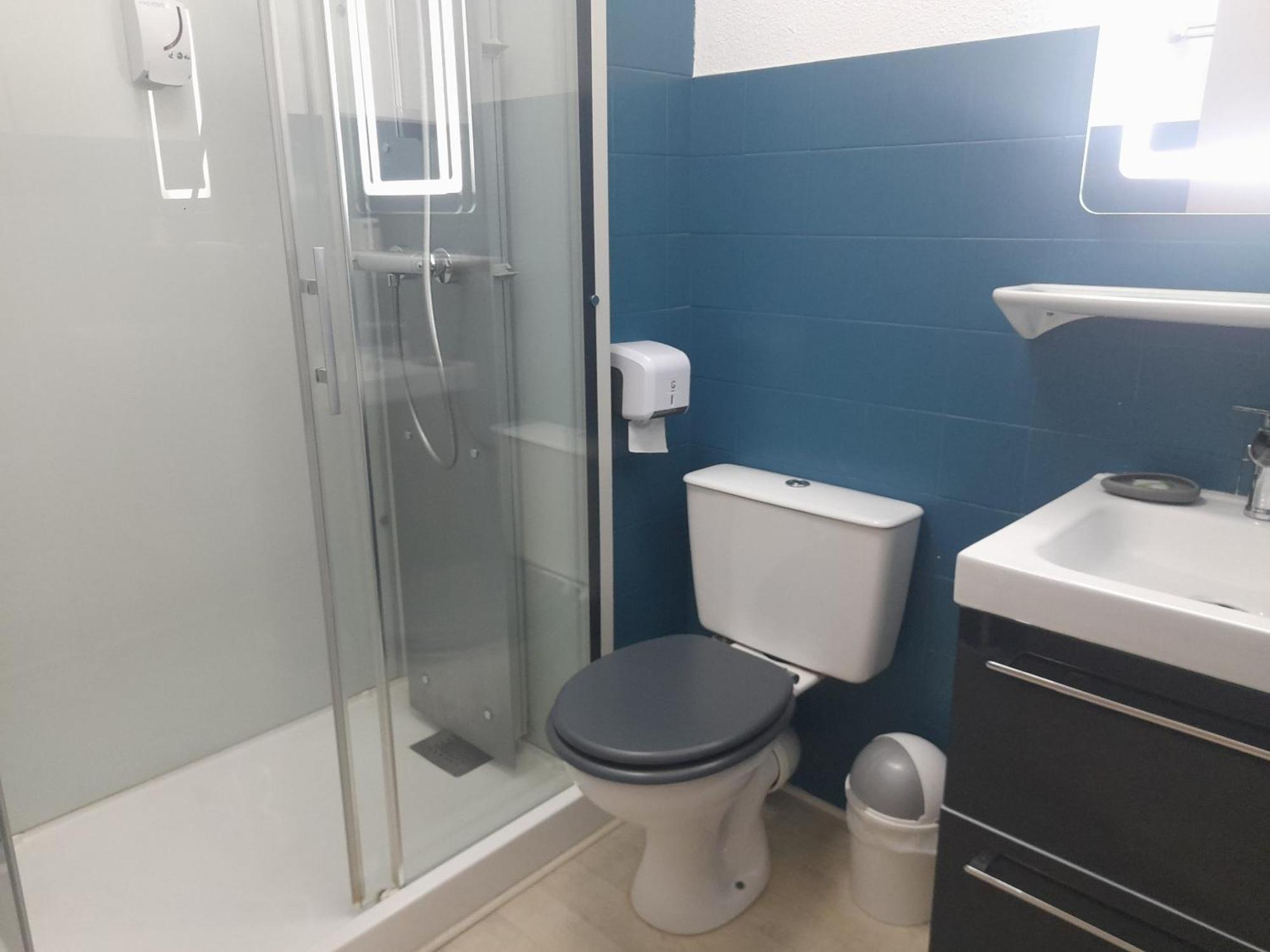 Hotel Les Alizes Puget-Théniers Pokoj fotografie