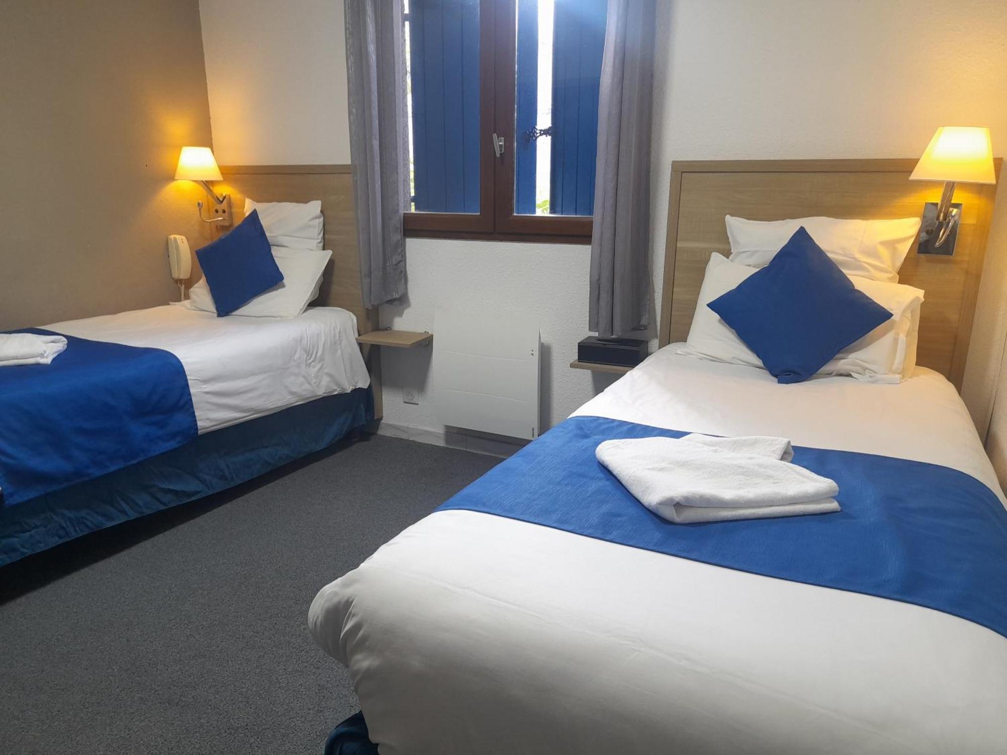 Hotel Les Alizes Puget-Théniers Pokoj fotografie